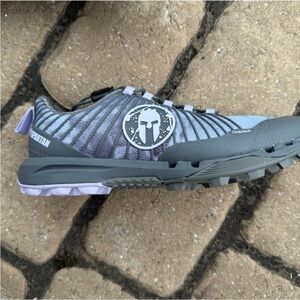 Women's Gray & Lavender Trail Sneaker